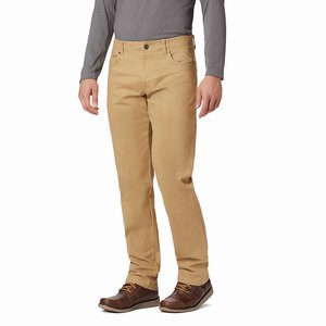 Columbia Pantalones Largos Pilot Peak™ 5 Pocket Hombre Marrom (603KLCONU)